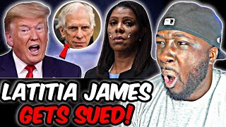 🚨BREAKING NY AG Latitia James GETS SUED By TRUMP amp DEMANDS Revenge After BOOED By FIREFIGHTERS [upl. by Oruntha241]