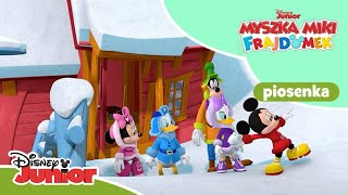 🎶 Piosenka bałwankowa  Myszka Miki Frajdomek  Disney Junior Polska [upl. by Ot]