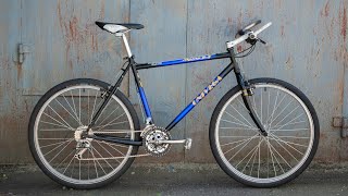 1994 Univega Alpina 54  Vintage MTB buildrestoration ASMR [upl. by Nwahsal]