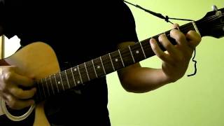 When You Say Nothing At All  Ronan Keating  Easy Guitar Lesson Tutorial No Capo [upl. by Saerdna]