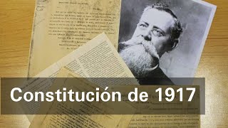 Constitución de 1917  Historia [upl. by Archer]