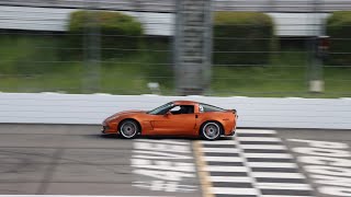 Pocono Raceway on board a ZO6 [upl. by Niles]