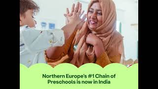 Dibber International Preschools  Franchise Opportunity Available [upl. by Hannah]