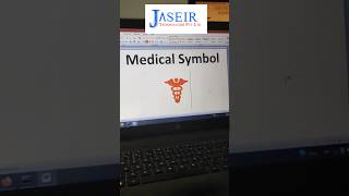 Medical Symbol in MS Word Quick Insertion Guide MedicalSymbol MSWord WordTips Trending Jaseir [upl. by Notreve]