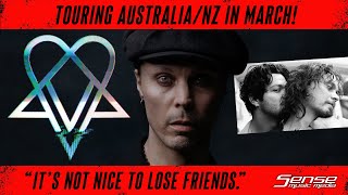 VILLE VALO on BAM MARGERA quotIts Not Nice To Lose Friendsquot [upl. by Ronoel38]