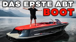 Das erste ABT Boot mit über 600PS 🤯  ABT MARIAN M800R [upl. by Ennayar]