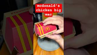 mcdonald’s chicken big mac the grey gourmand way [upl. by Ardnoel]