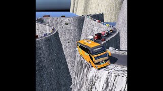 Most dangerous road in the world eps36  Euro Truck Simulator 2 HD2K [upl. by Nodearb]