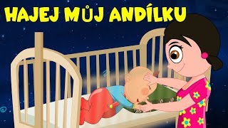 Hajej můj andílku  Ukolébavka pro děti  Ukolébavky pro miminka [upl. by Burkley]