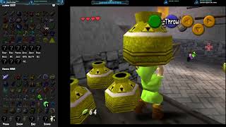 Zelda OOTMM No Logic Randomizer 130724 parte 1 [upl. by Chessy397]