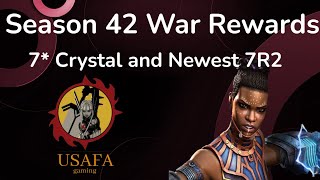 War Rewards Season 42  New 7 Star Rank 2 [upl. by Mccreary]