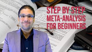 Step By Step Metaanalysis For Beginners [upl. by Eedoj]