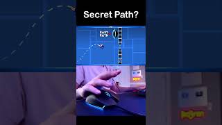 Geometry Dash Can I Find The Secret Path shorts [upl. by Clea]