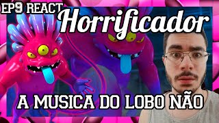 O HORRIFICADOR VOLTOU  Scarlet Lady AU 9 Hora Cartoon React [upl. by Cyril]