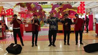 Gong Xi Gong Xi【 恭喜恭喜 】acapella version [upl. by Sinnel]