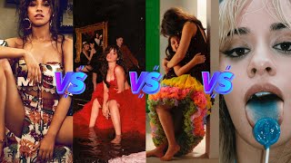 Camila vs Romance vs Familia vs CXOXO Camila Cabello  Ultimate Album Battle [upl. by Phox]