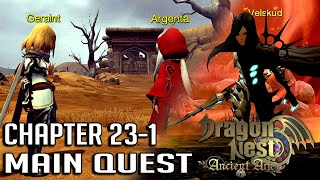 Dragon Nest SEA  Main Quest Chapter 23 Affairs of a Dragon Part 112 [upl. by Atnim]