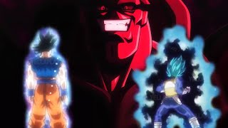 Super Dragon Ball Heroes Episode 52 Ultra Instinct Goku VS Majin Ozotto [upl. by Stieglitz]