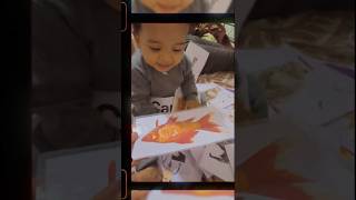 OneYearOld Baby Recognizes Animal Flashcards Part 2 [upl. by Harland]