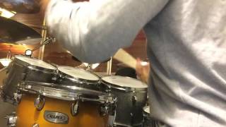 Tasha Cobbs Put a praise on it Drum cover [upl. by Anitra]