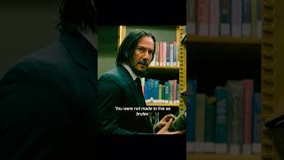 John Wick The Power of Knowledge movie viralvideo shorts [upl. by Ettenav]