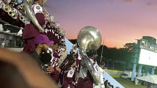 Txsu mellos ATampT mellophone fanfare 2023 [upl. by Ainsley]