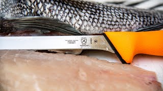 Fillet Knife Review Mercer Sport [upl. by Adriel]