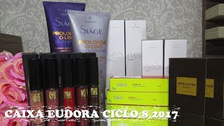 ABRINDO A CAIXA DA EUDORA CICLO 8 E UMA BREVE EXPLICAÇÃO SOBRE PERFUMES [upl. by Amles]