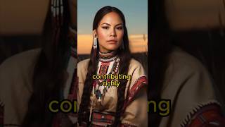 5 Fascinating facts about Native American Women nativeamerican americanindian [upl. by Scrivings]