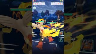 Mega Blaziken vs Team Rocket Bug Grunt [upl. by Acnaiv659]