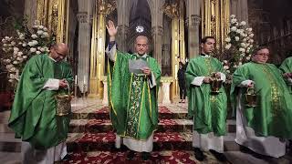 St Patricks Cathedral  2023 TCS NYC Marathon Runners Blessing [upl. by Nnail]