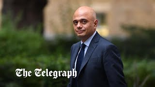 Sajid Javid says plans to introduce Covid19 passports for crowded events have been scrapped [upl. by Gradey]