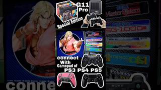 G11Pro Special Edition with PS3 PS4 Gamepad seamless G11pro ‎gamesplanet13 [upl. by Hosea]