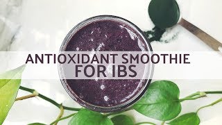 Antioxidant Smoothie Recipe for IBS  The IBS Academy [upl. by Hege730]