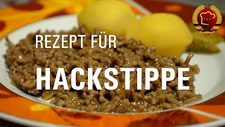 Super einfaches und schnelles Gehacktesstippe Rezept aus der DDR das schmeckt und satt macht [upl. by Manfred411]