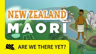 New Zealand Maori  Travel Kids in Oceania [upl. by Adlog]