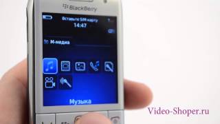 Обзор BlackBerry Pearl [upl. by Eglantine]