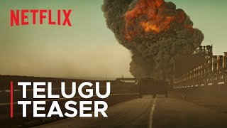 The Wages of Fear  Telugu Teaser  March 29  Netflix Film  Netflix India South [upl. by Annoit]