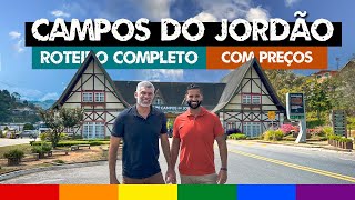 CAMPOS DO JORDÃO 2024 Passeios Novos Restaurantes e Onde Ficar [upl. by Nawed]