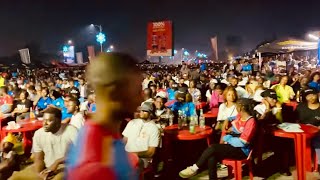 RDC ZAMBIE  Ambiance de la CAN 2024 à KINSHASA  Congo kinshasa Vlog 2024 [upl. by Clein121]