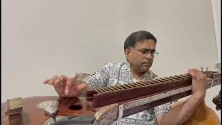 Naa Kanulu Yepudu Instrumental on Veena Notes in description [upl. by Oliva769]