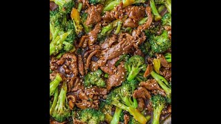 Beef amp Broccoli stir frygood news and Reminder [upl. by Gnal]