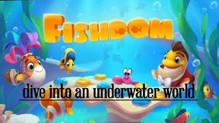 fishdom level 7 16 create perfect homes for adorable fish [upl. by Suirtemed]