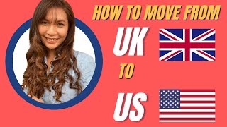 How to move as a Nurse from the UK to the US UK to America Filipino UK  USA Nurse [upl. by Adnoved]