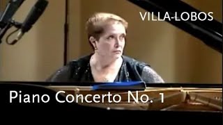 Piano Concerto No 1 • VillaLobos • National Symphony Orchestra of Cuba [upl. by Julianna]