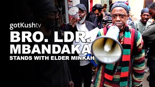 BRO LDR MBANDAKA stands with Elder Minkah [upl. by Arhez428]