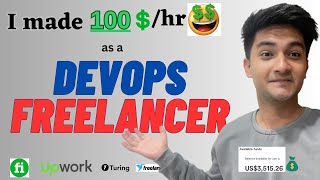 How I make money remotely as Freelance Cloud and DevOps engineer in 2024 [upl. by Notnad376]