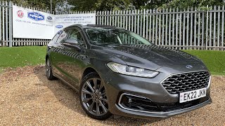 VEHICLE NOW SOLD  FORD MONDEO VIGNALE ESTATE HEV 20L TiVCT 187PS AUTOMATIC [upl. by Yenruoj]