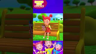 Popcorn Song  Kids Songs and Nursery Rhymes shorts [upl. by Nosoj39]