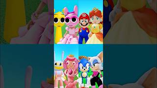 QUEEN NEVER CRY incredibox sprunki sonic mario digitalcircus pomni amy [upl. by Petersen]